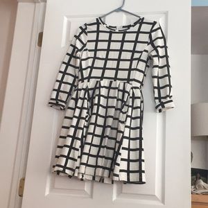 Grid Dress